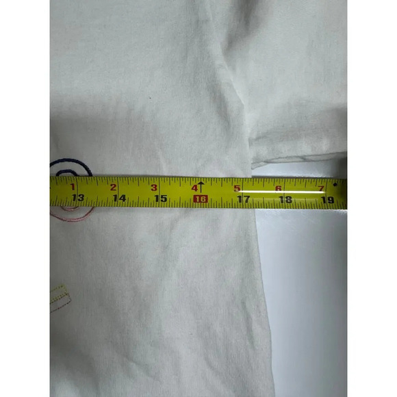 Adidas Olympic Embroidered Crop Tshirt Size Small - Picture 5 of 14